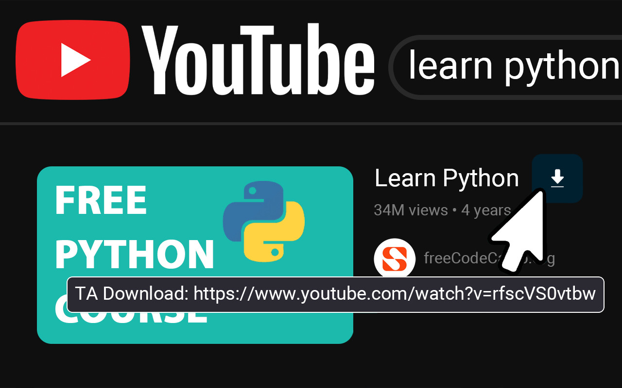 TubeArchivist Companion截图1