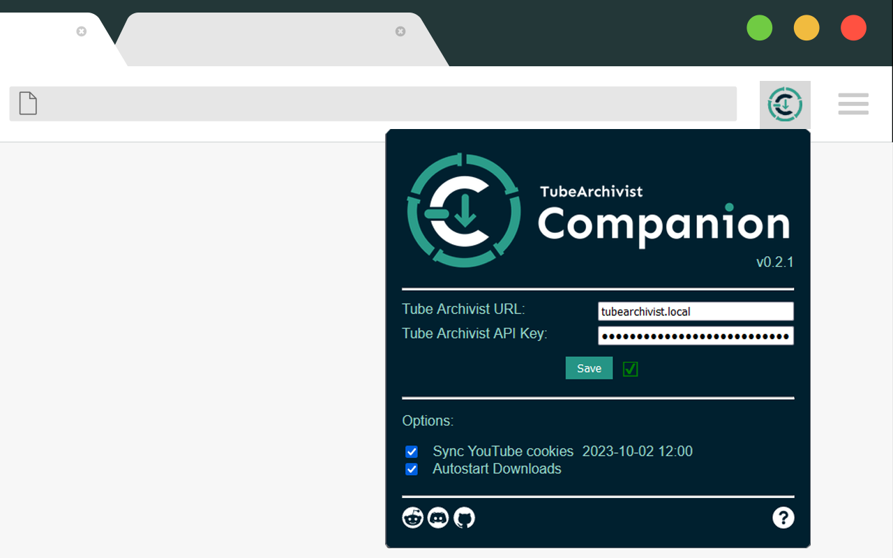 TubeArchivist Companion截图2