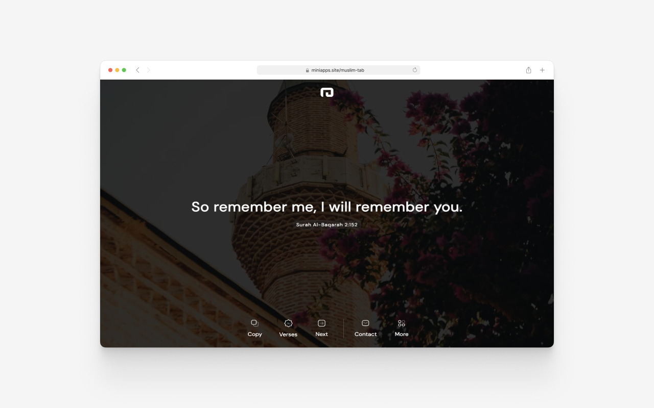 Muslim Tab: Each Tab, a Reflection截图1