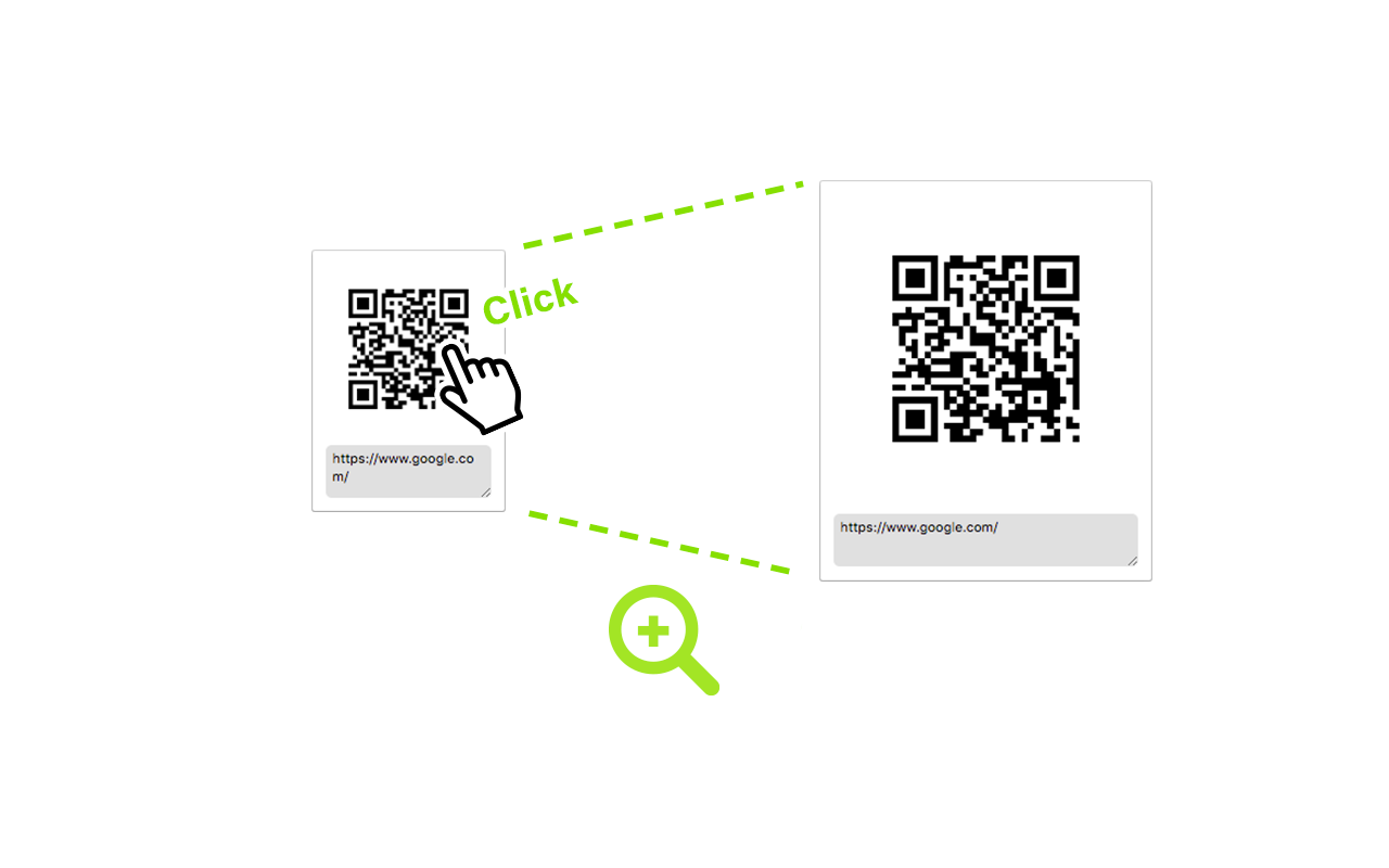 Quick Get QR & Short URL截图1