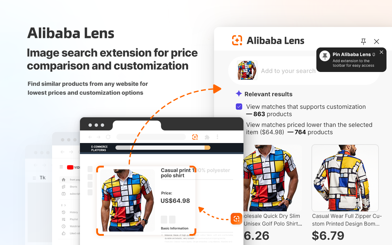 Alibaba Lens: Official Alibaba.com Image Search Tool for Wholesale Supply截图2