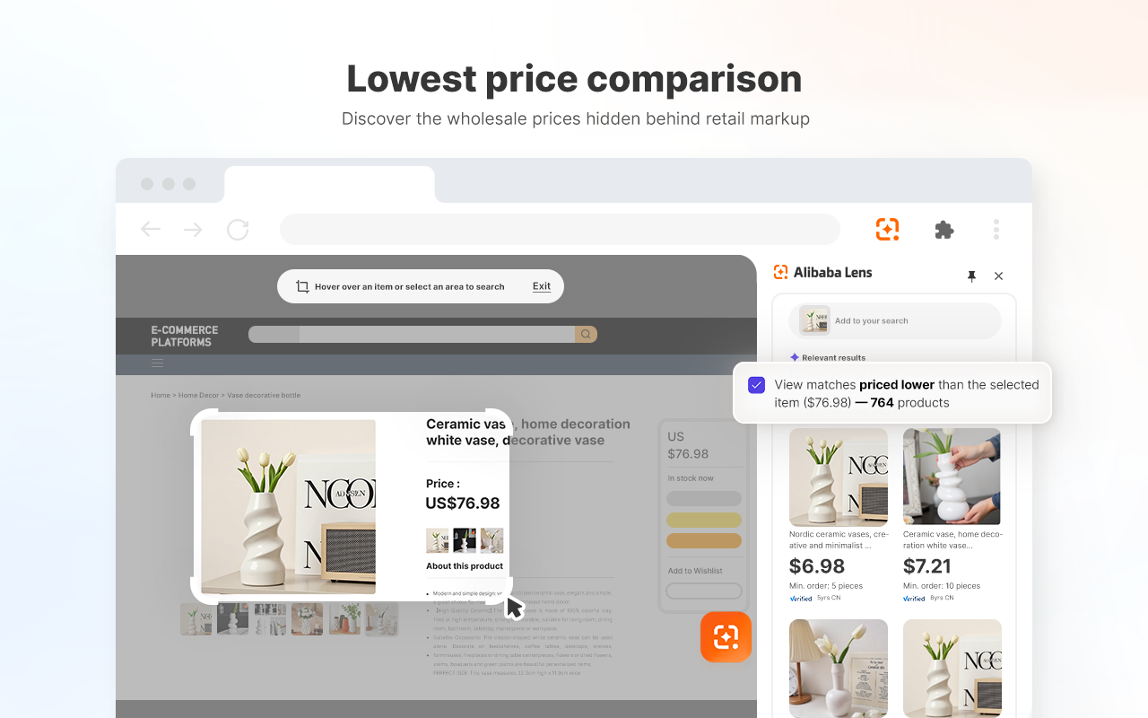 Alibaba Lens: Official Alibaba.com Image Search Tool for Wholesale Supply截图3