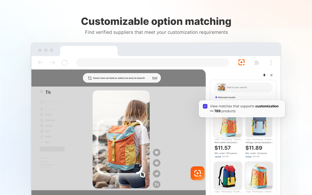 Alibaba Lens: Official Alibaba.com Image Search Tool for Wholesale Supply截图4