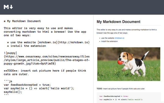 Mrkdown.io - Markdown Editor截图1