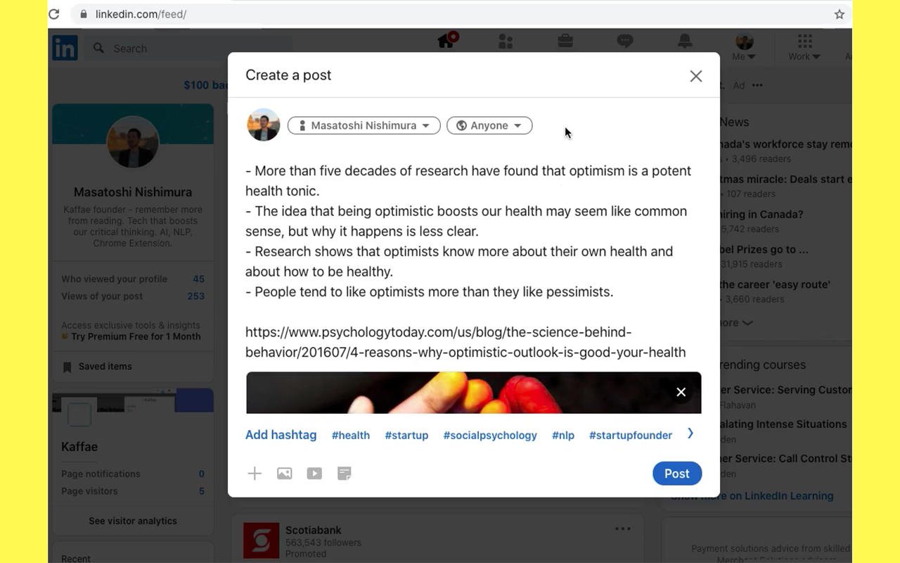 Inksprout - AI Social Media Writer截图1