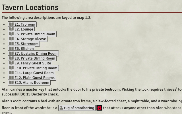 VTTA.io D&D Beyond Integration截图2