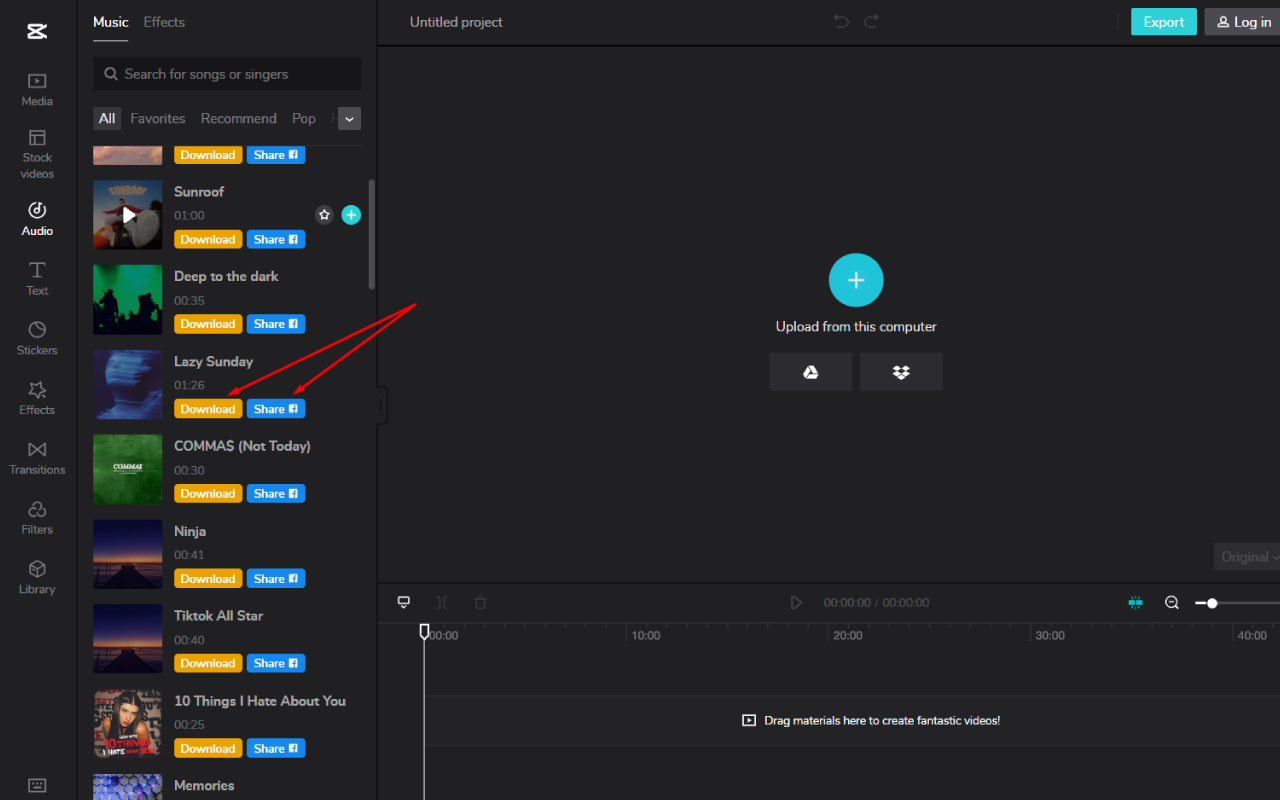 CapCut | All-in-one video editor截图1