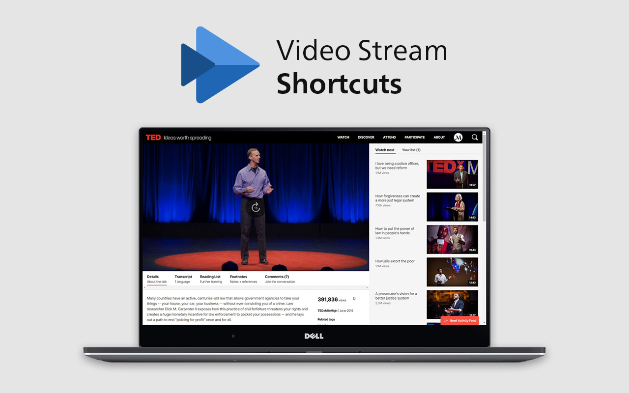 Video Stream Shortcuts截图1