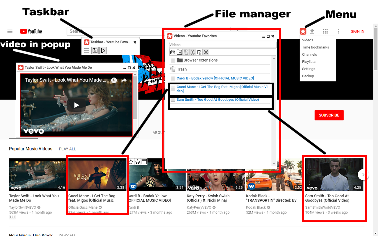 Video Favorites截图1