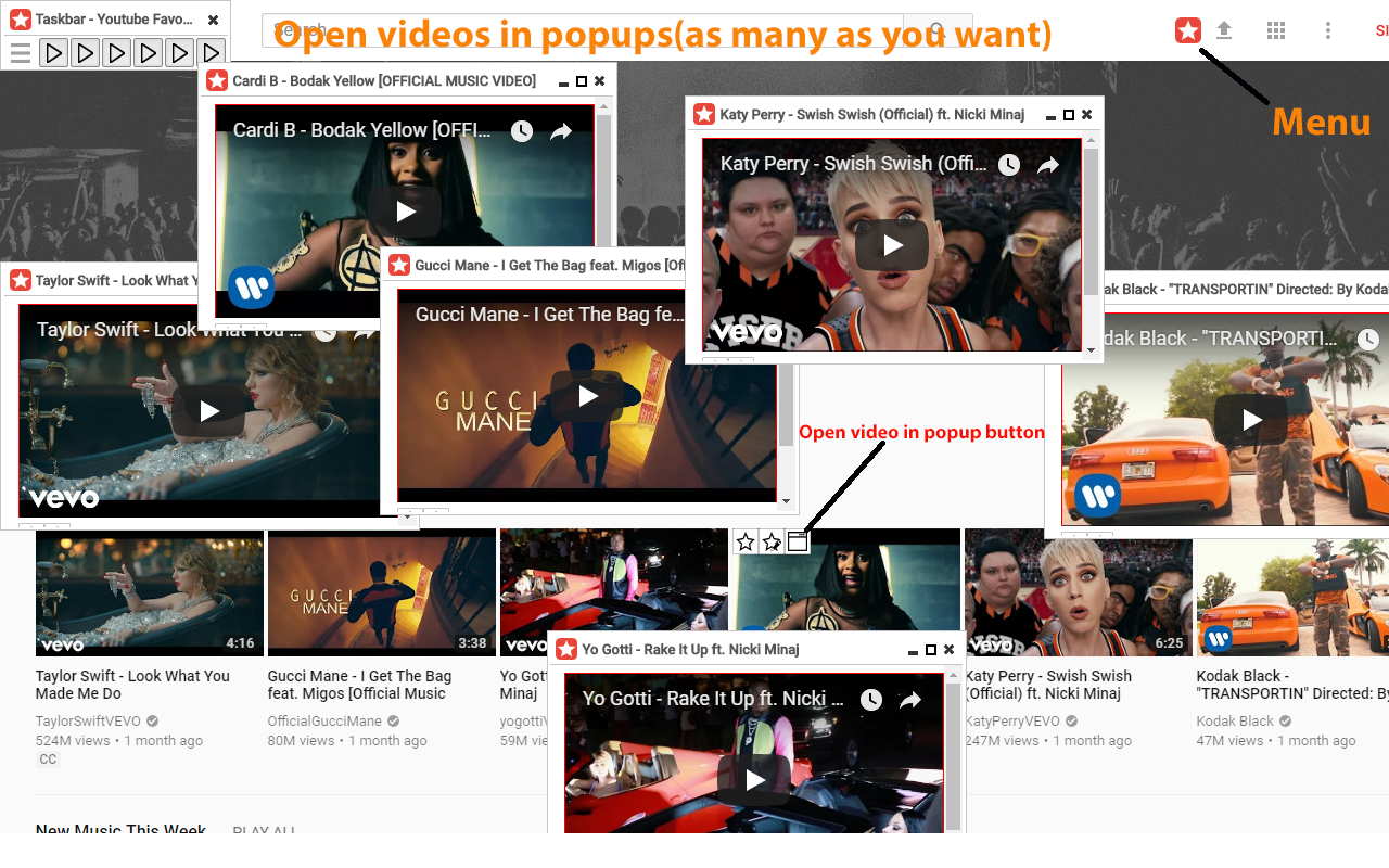 Video Favorites截图2