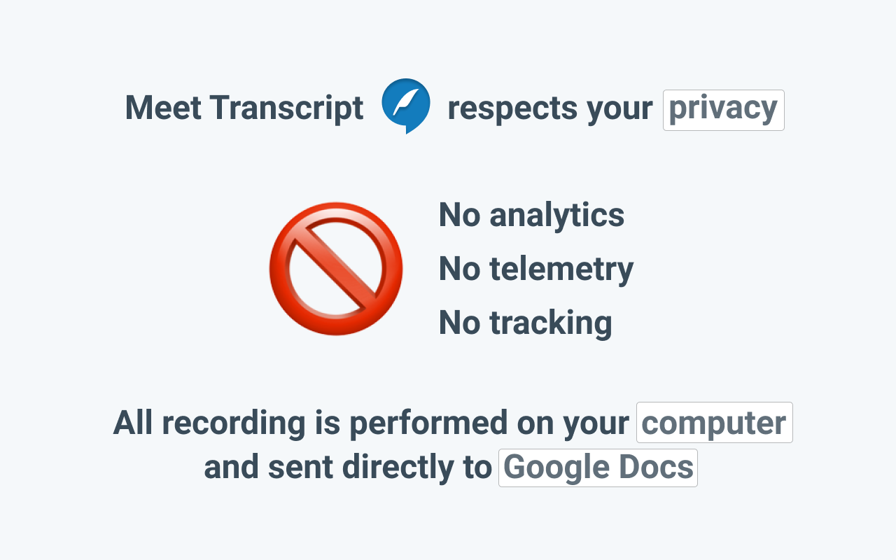 Meet Transcript截图2