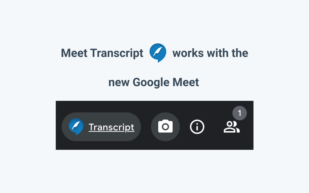 Meet Transcript截图3