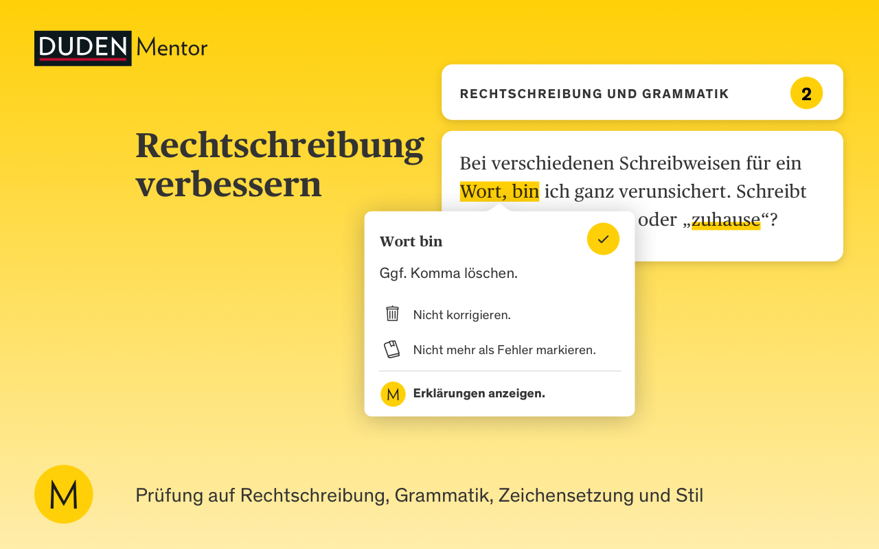 Duden-Mentor-Textprüfung截图3