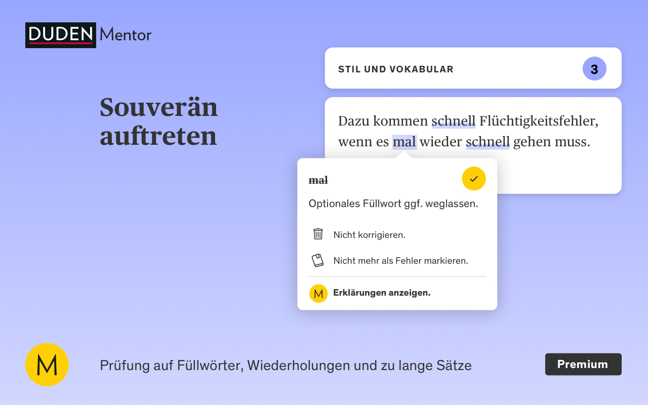 Duden-Mentor-Textprüfung截图4
