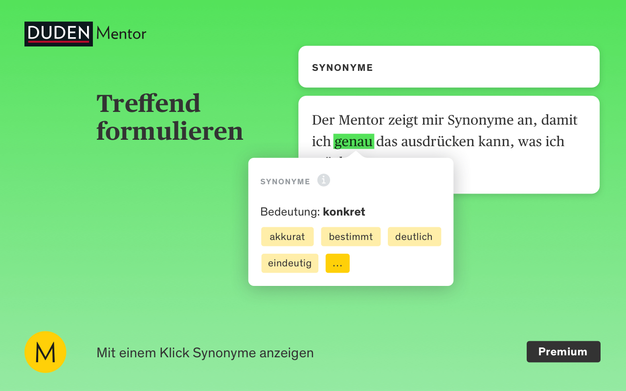 Duden-Mentor-Textprüfung截图5