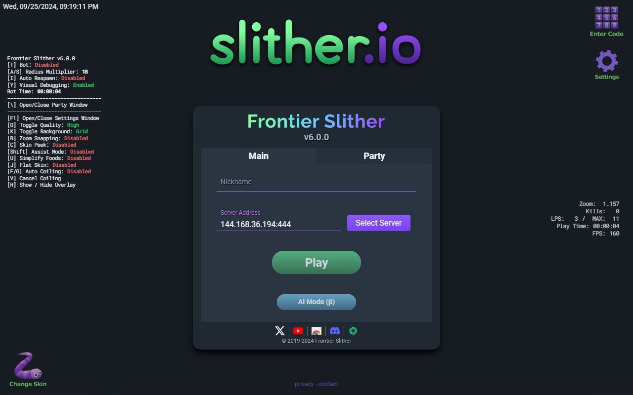 Frontier Slither截图2