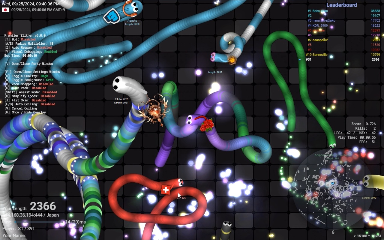 Frontier Slither截图3