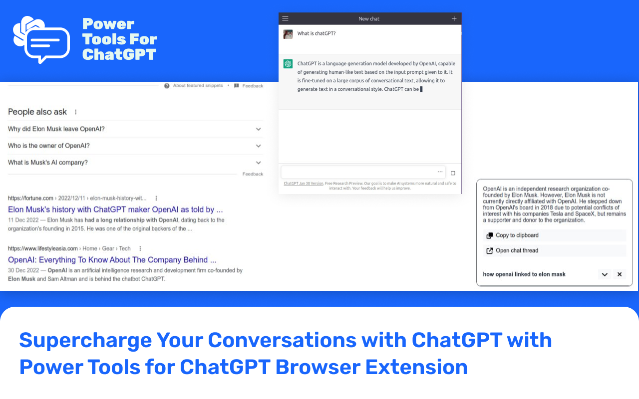 Power Tools for ChatGPT截图1
