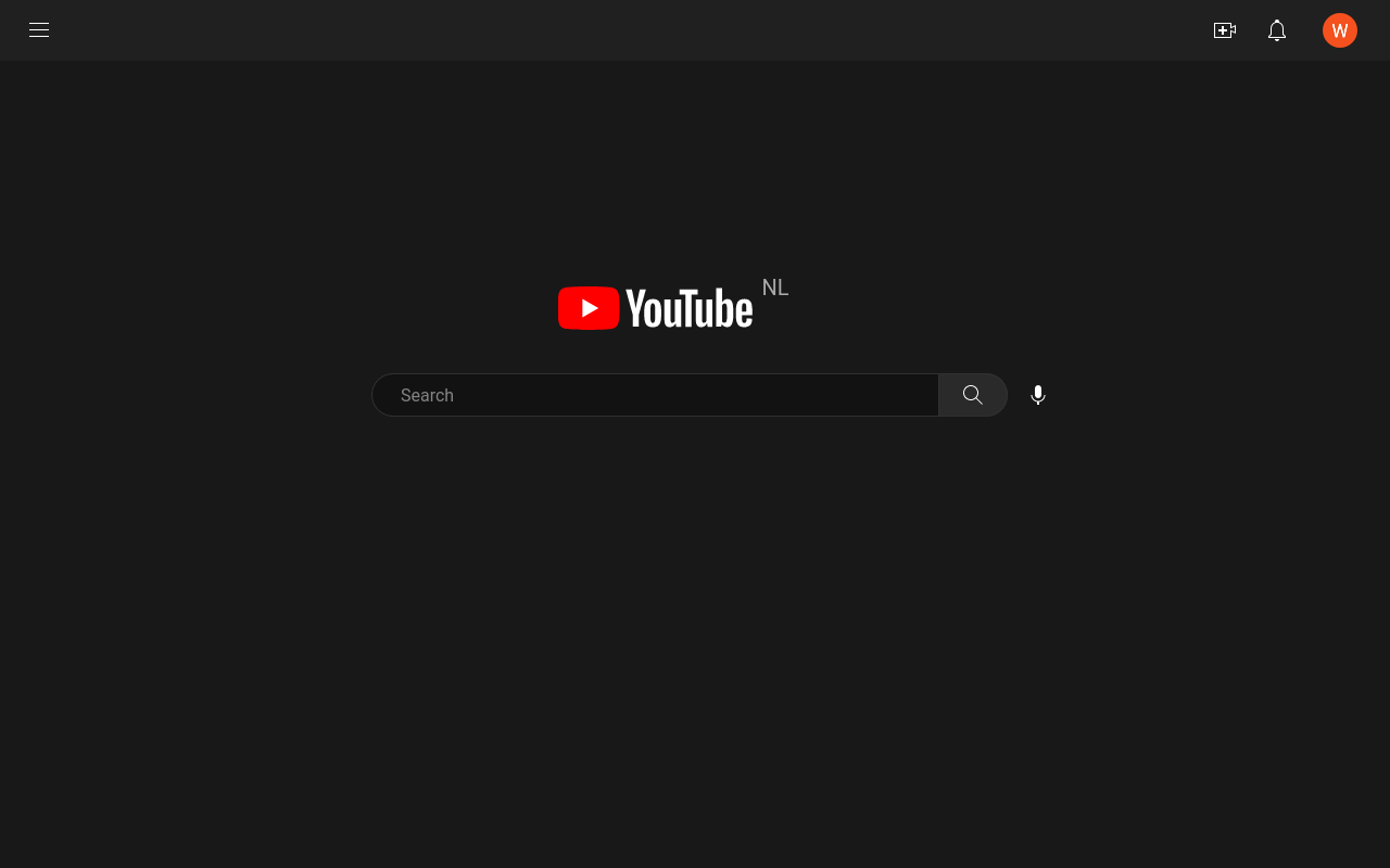 Minimal YouTube Homepage截图1