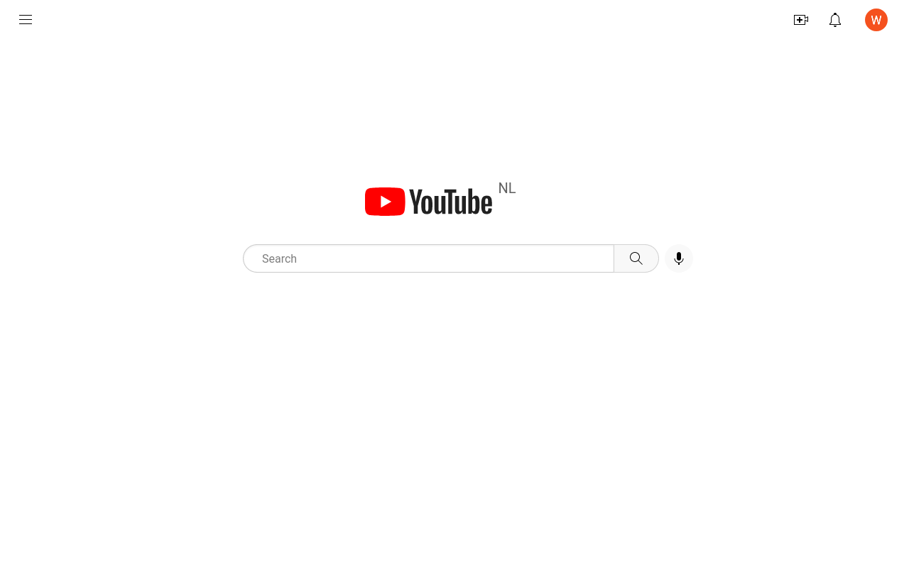 Minimal YouTube Homepage截图2