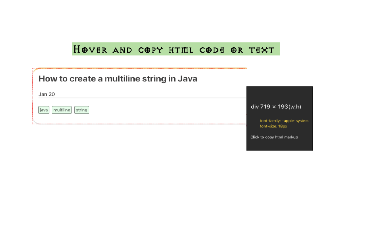 Html Scan截图1