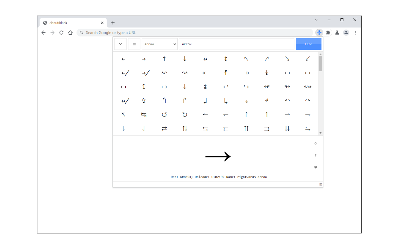 Symbol Finder截图1