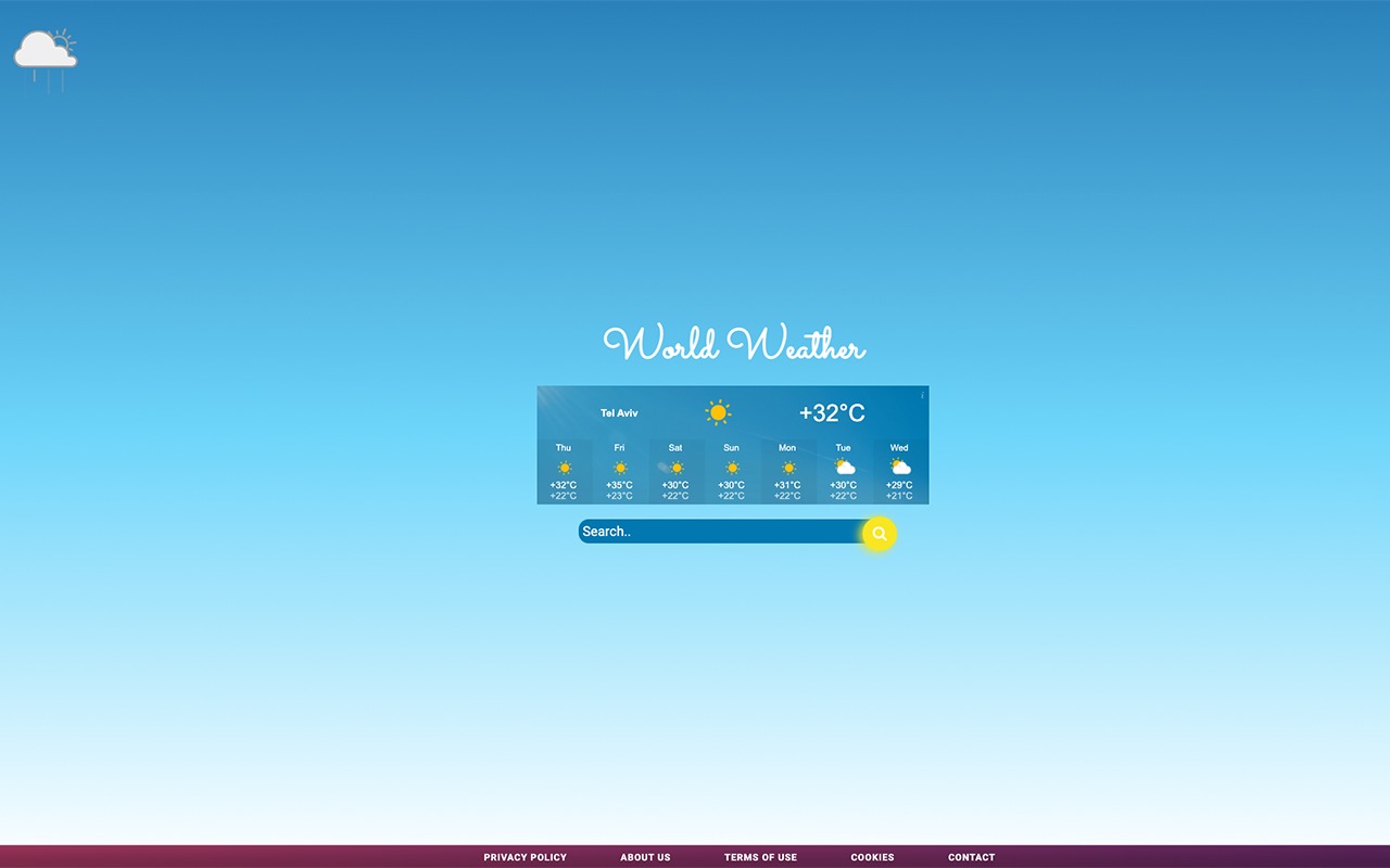 World Weather截图1