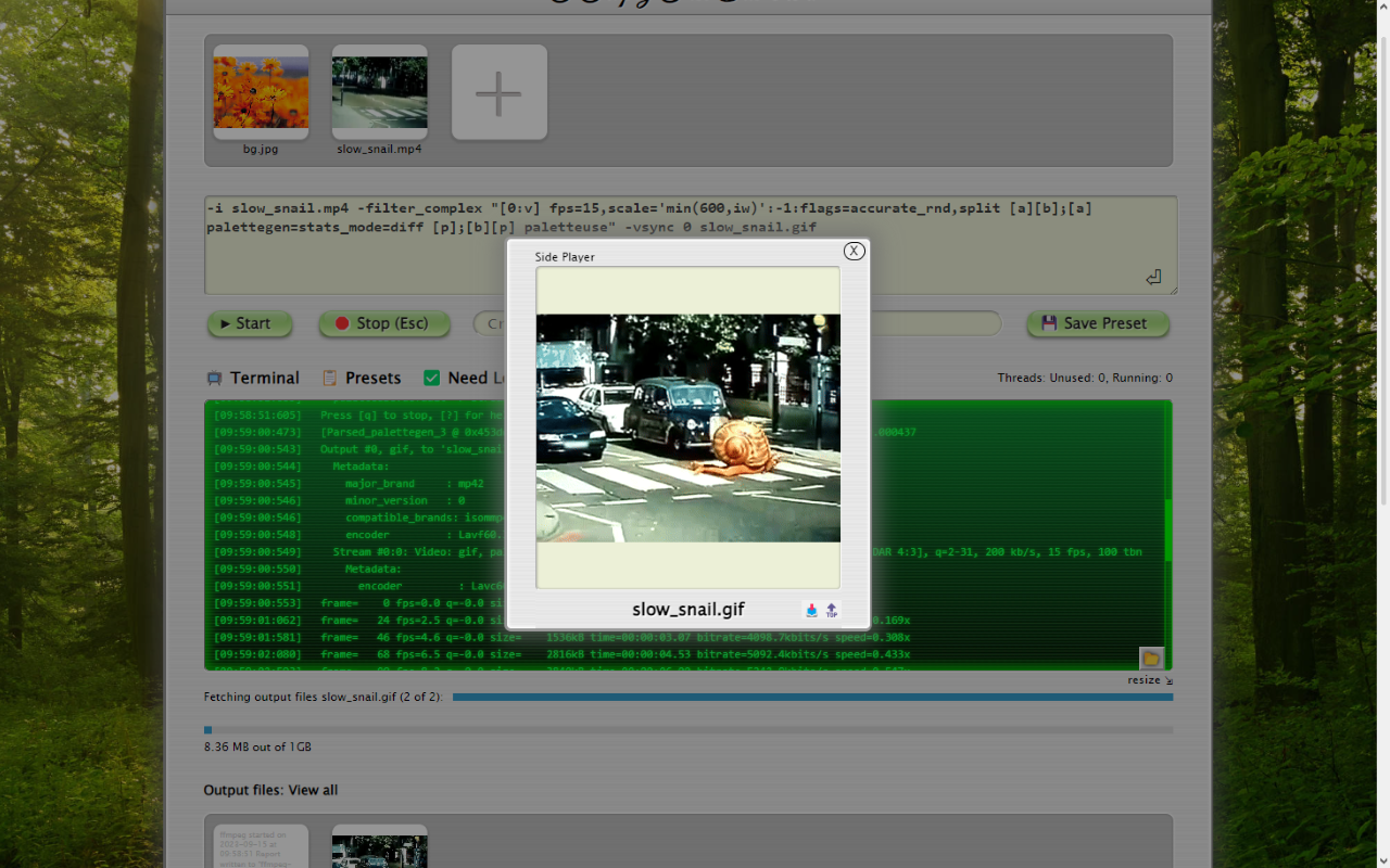FFmpeg Fun Tab截图1