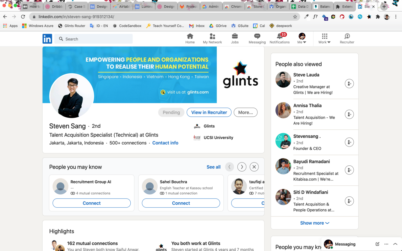 Glints TalentRadar截图1