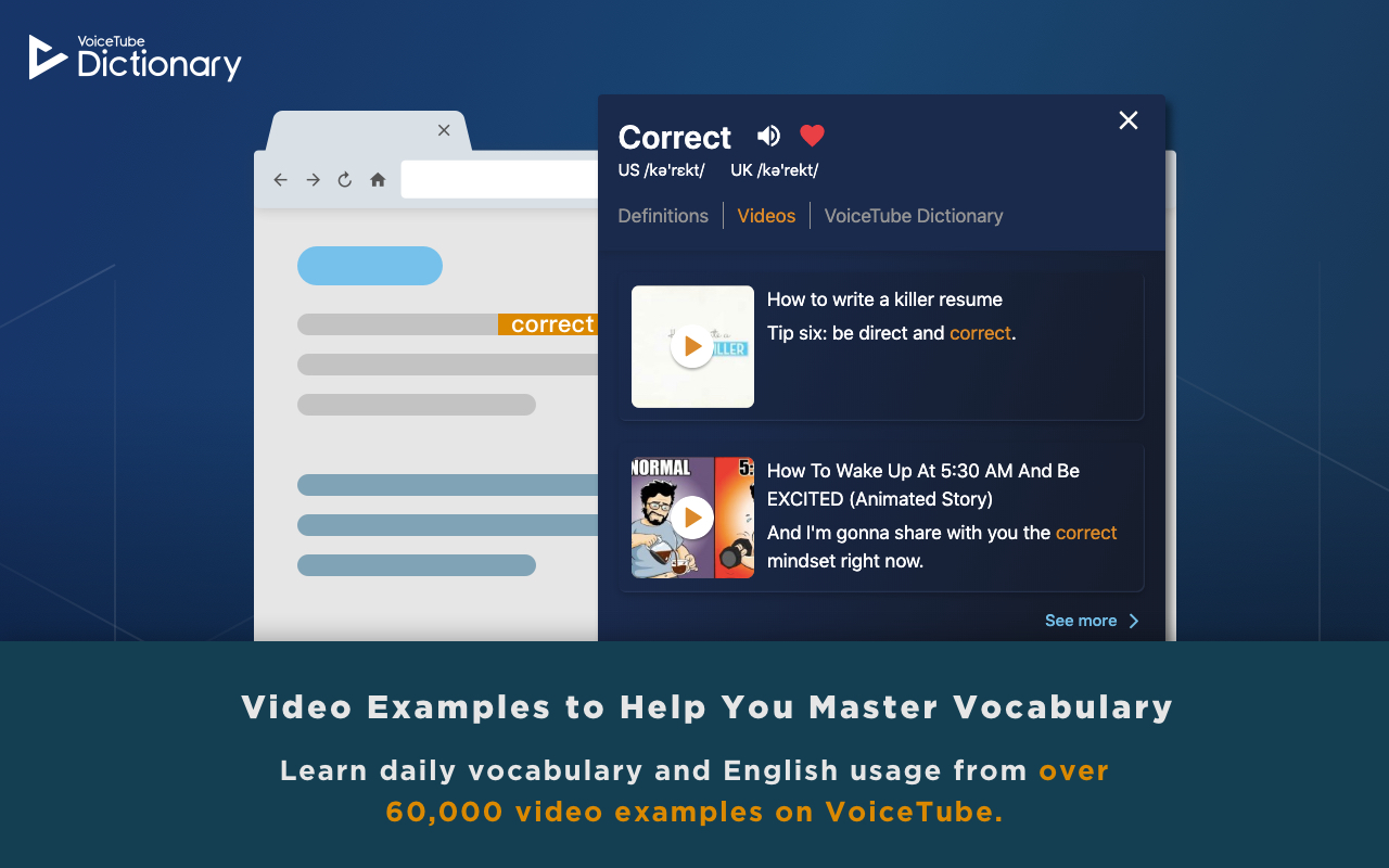 VoiceTube Dictionary截图1