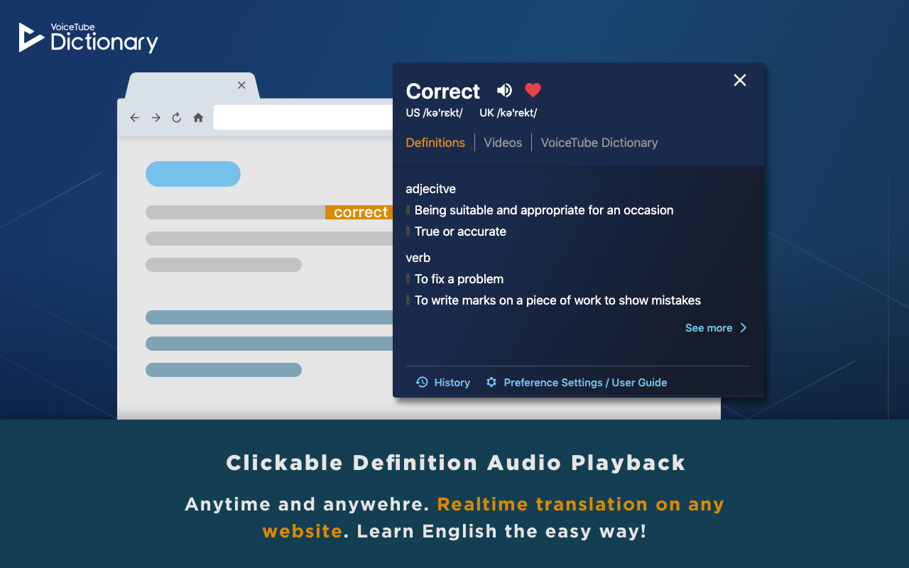 VoiceTube Dictionary截图3