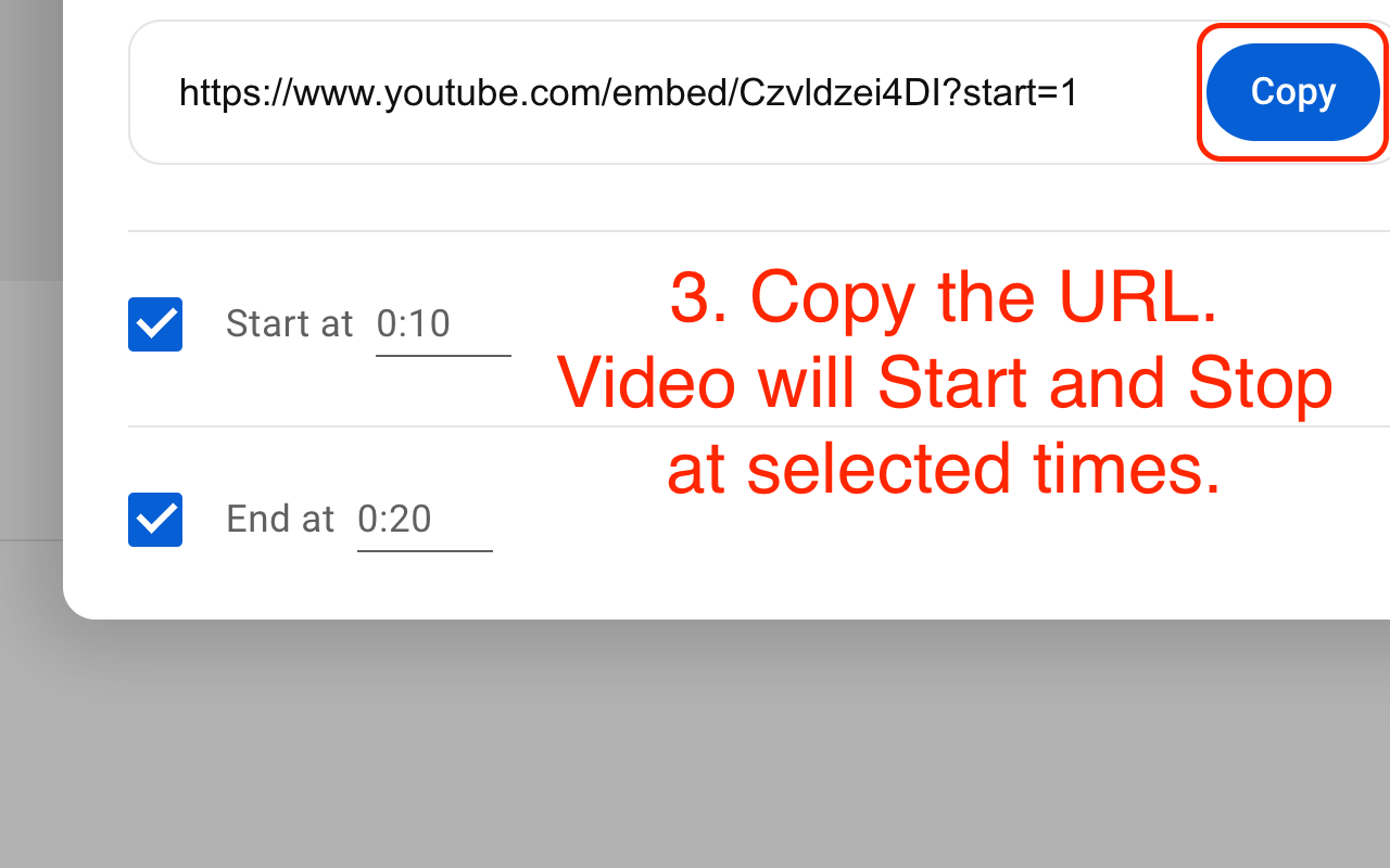 Youtube Share Clip截图2