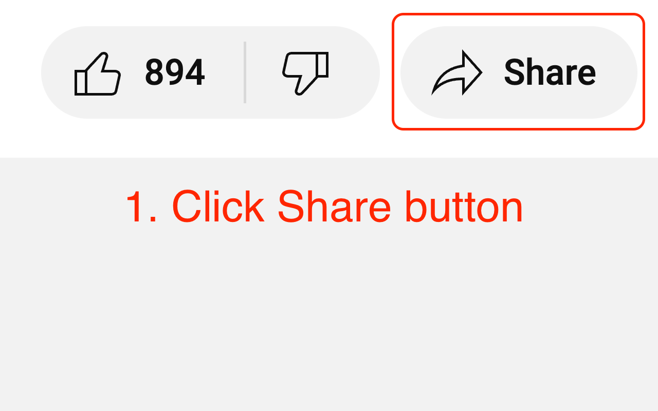 Youtube Share Clip截图3