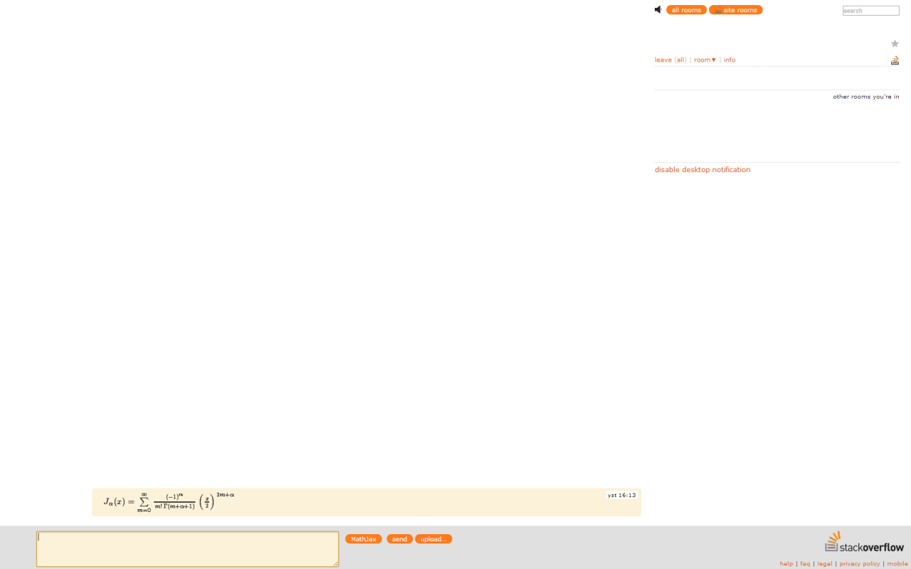 SE Chat MathJax截图1