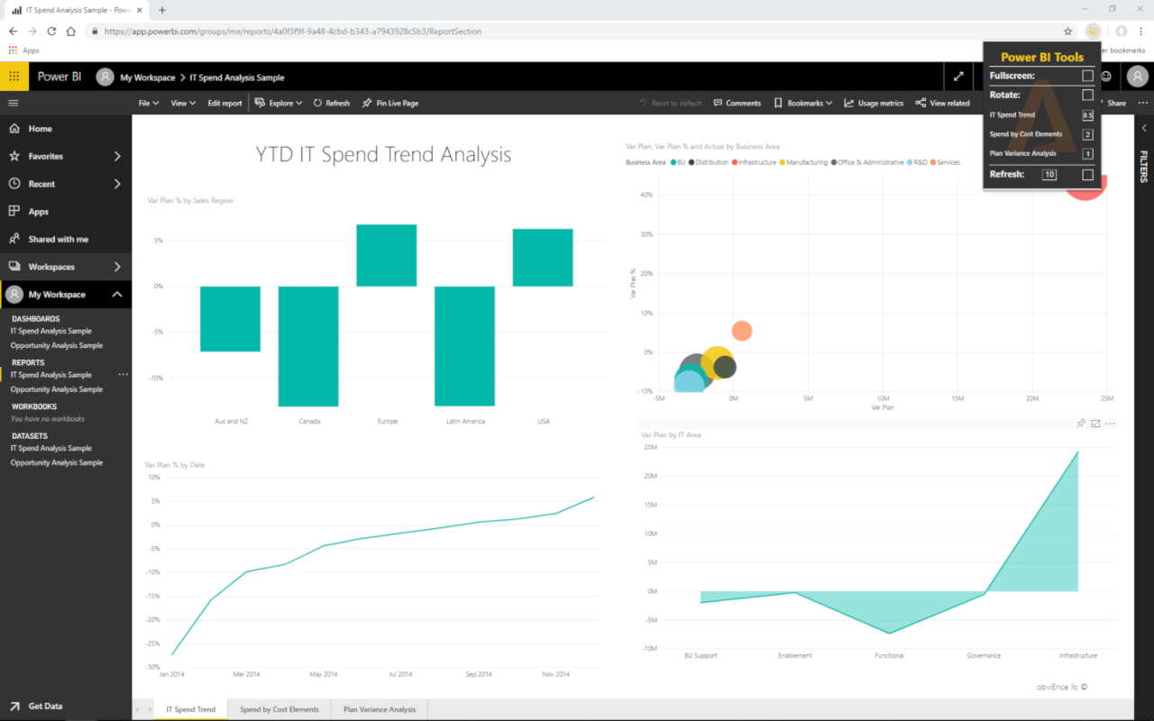 Power BI Report Tools截图2
