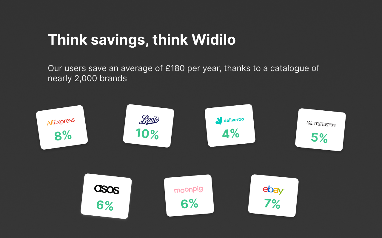 Widilo Cashback Reminder截图2