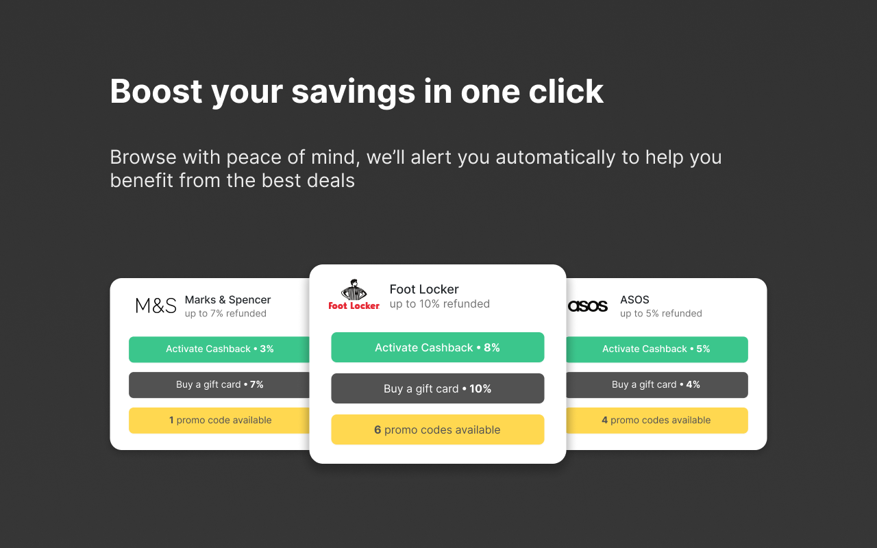 Widilo Cashback Reminder截图3