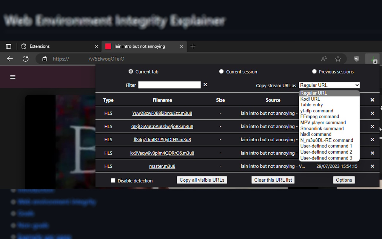 The Stream Detector PLUS截图1
