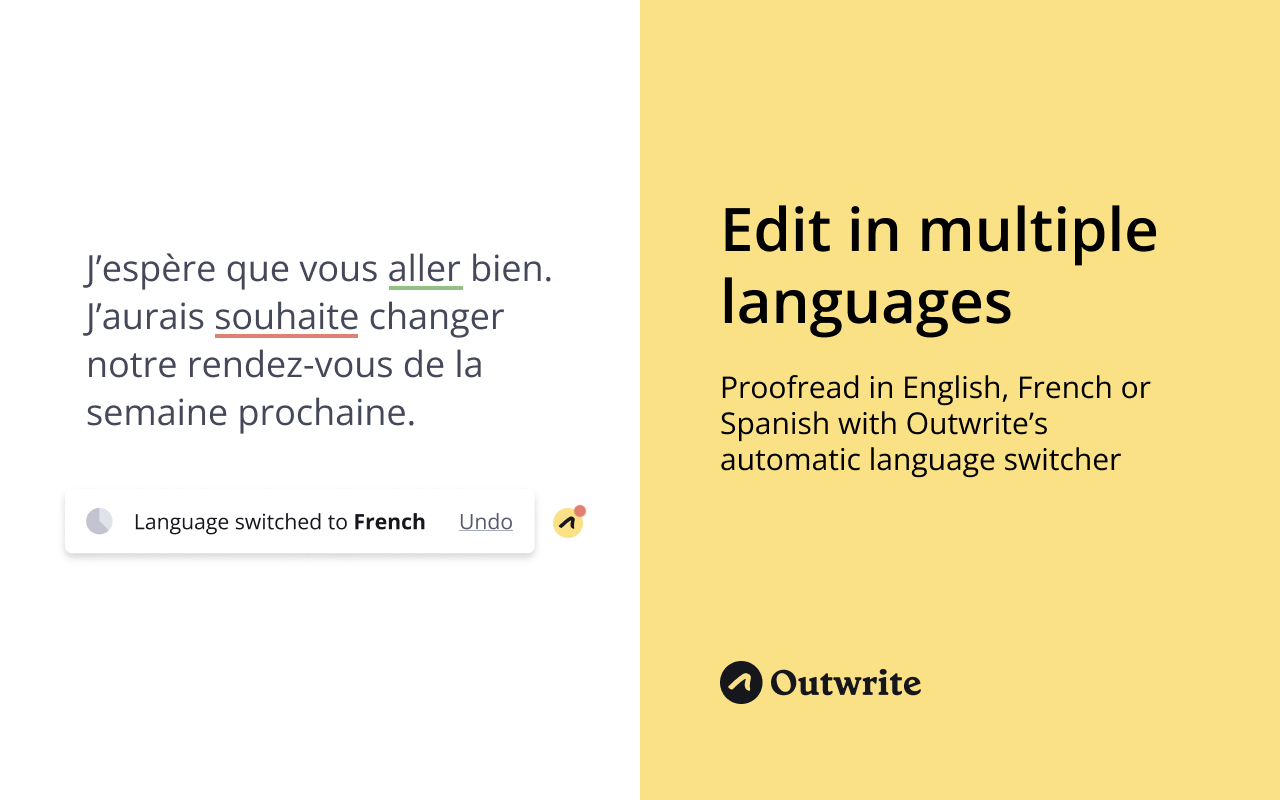 Outwrite — Grammar checker & rewrite tool截图2