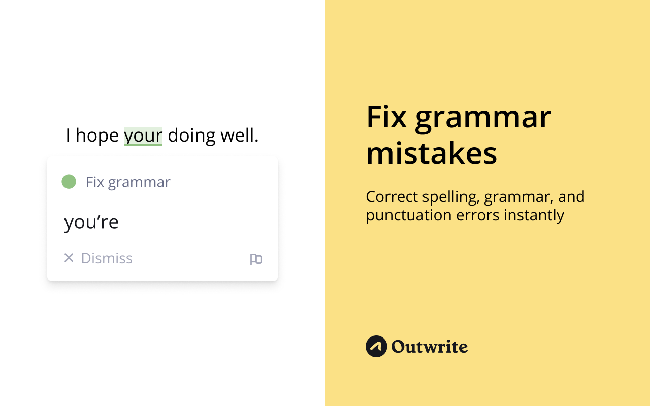 Outwrite — Grammar checker & rewrite tool截图4