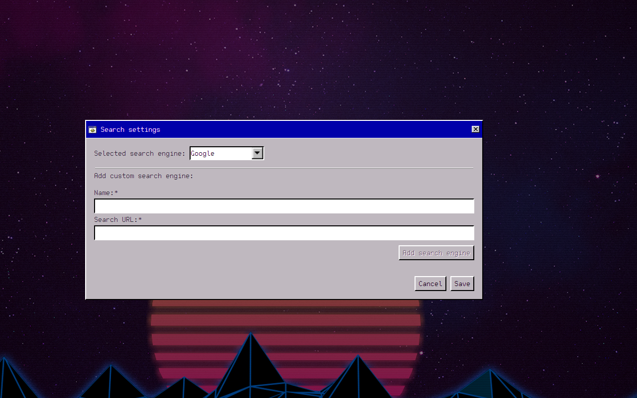 Win95 NewTab截图1