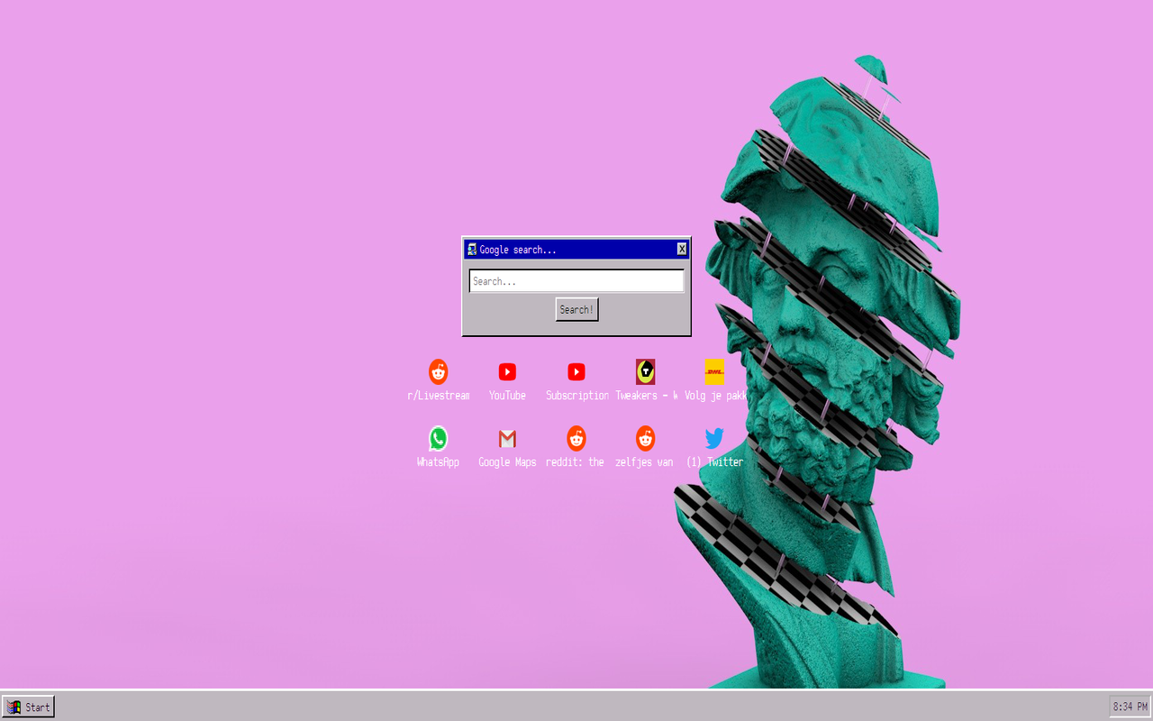Win95 NewTab截图3