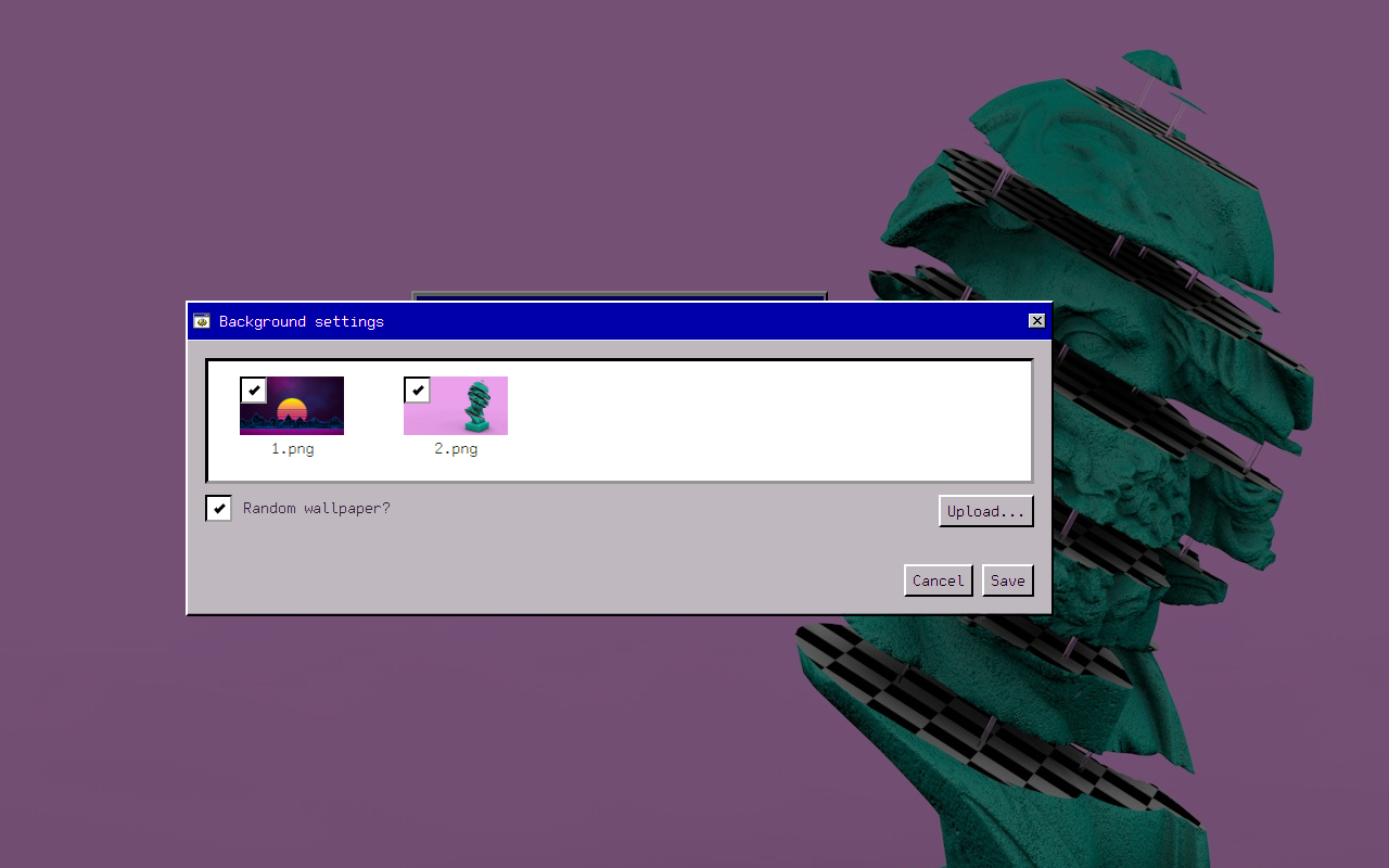 Win95 NewTab截图4