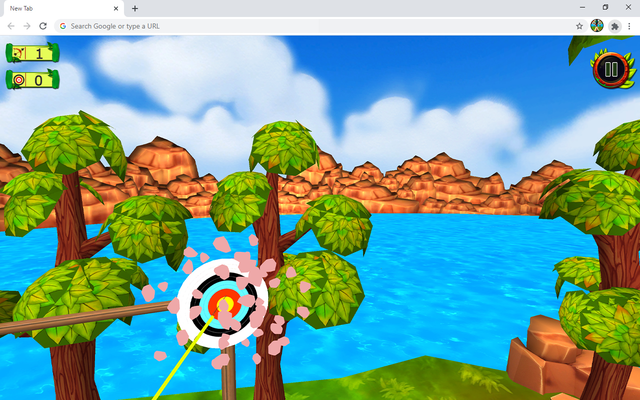 Archery Blast Shooting Game截图1
