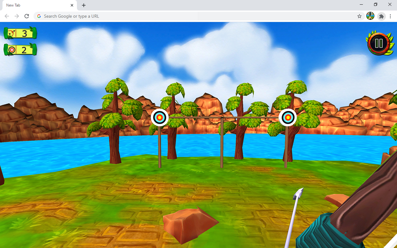 Archery Blast Shooting Game截图3