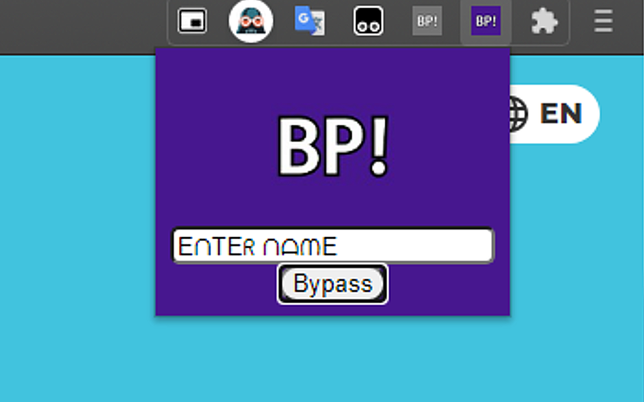 Kahoot name bypass截图2