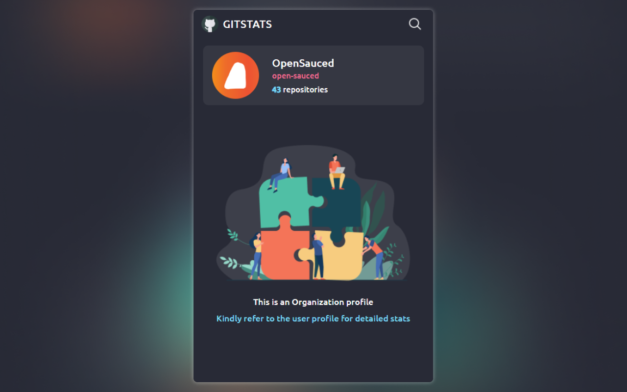 GitStats截图1