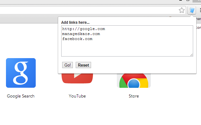 Open Links in Tabs截图1