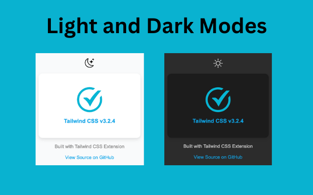 Built with Tailwind CSS截图1