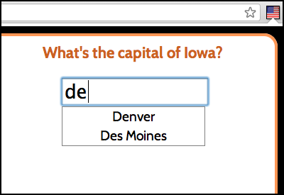QuizCards: US Capitals截图1